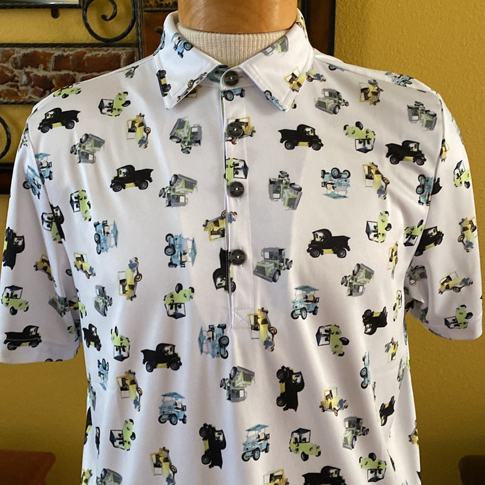 Jamie Sadock Golf Polo